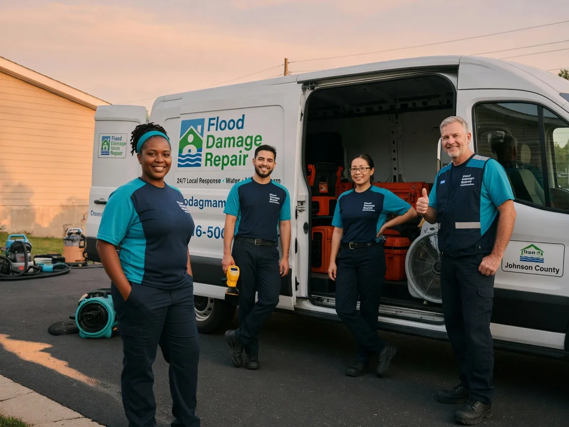 Water Damage Restoration company in Warrenville, IL