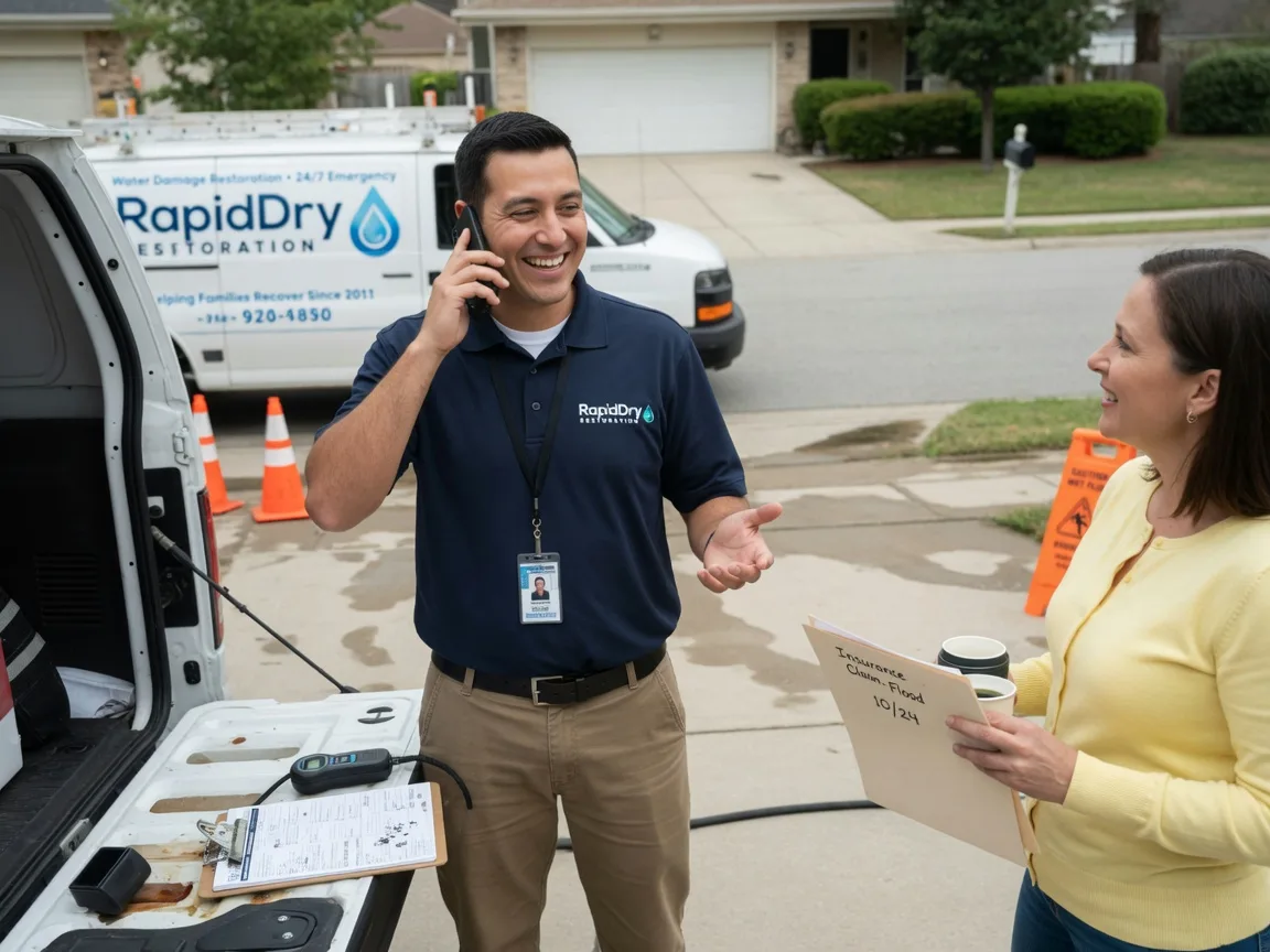 Water Damage Restoration Warrenville, IL FAQs